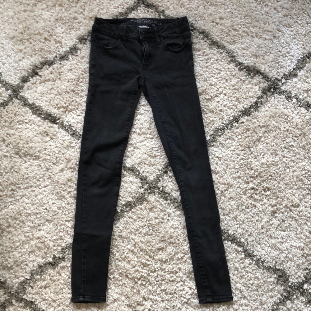American Eagle super stretch skinny jeans